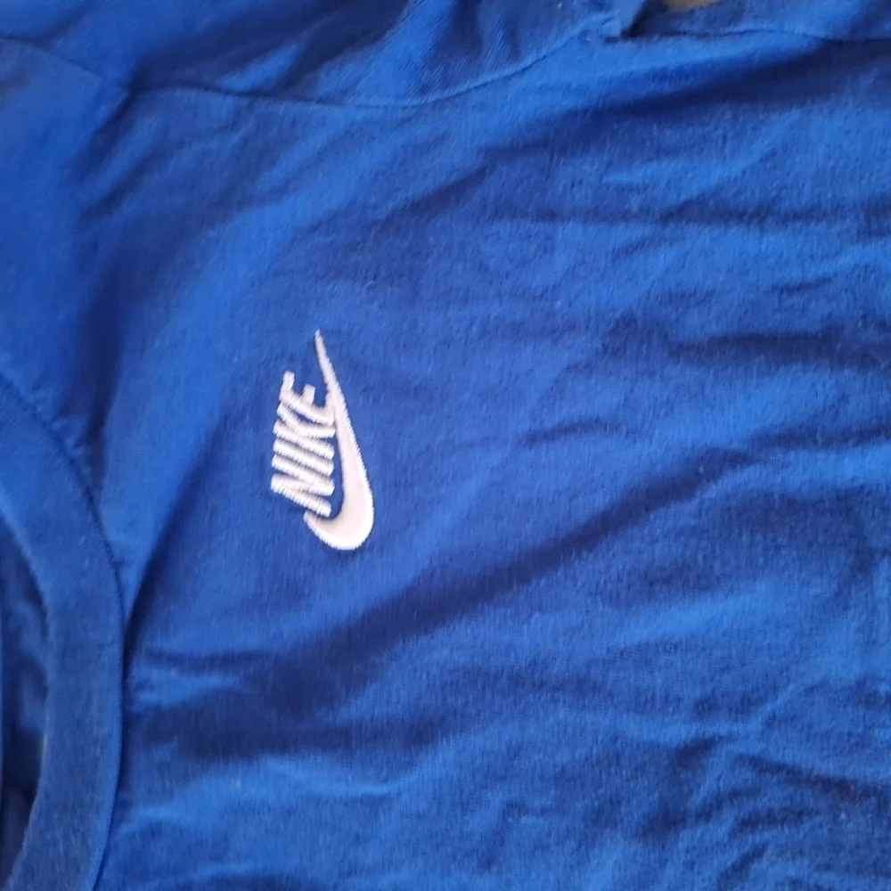 Nike Vibrant Blue Sports Jacket